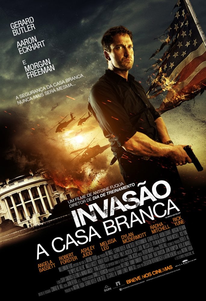 Invasão a Casa Branca - Filme 2013 - AdoroCinema
