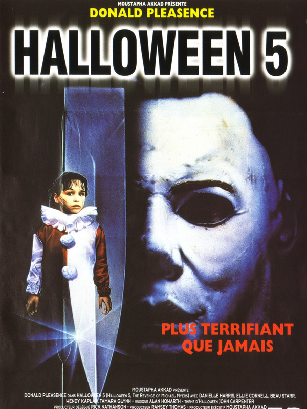 Halloween 5 filme - Veja onde assistir online