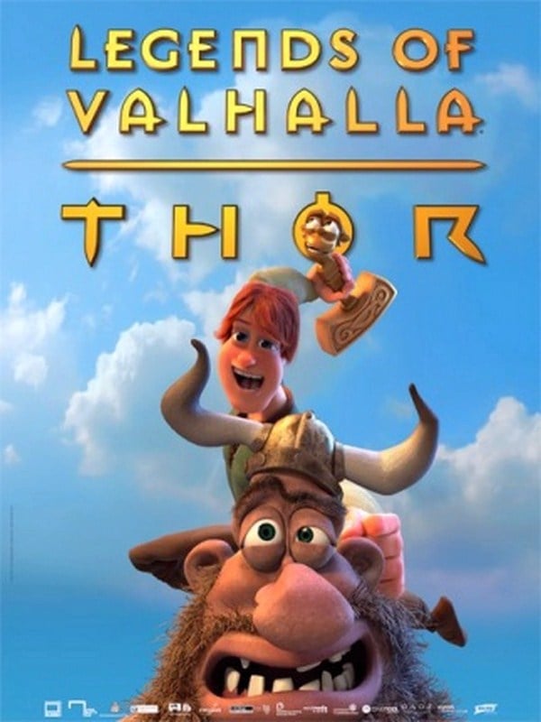 DVD - Valhalla - A Lenda de Thor