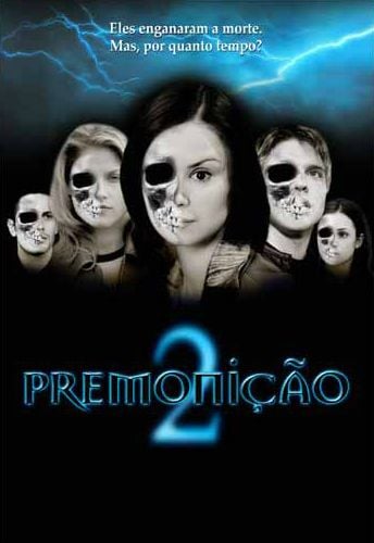 Dvd Original - Premonição 2 - Filme - Terror - Dublado