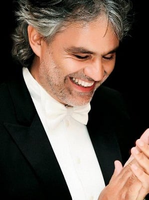 Andrea Bocelli fará participação na própria cinebiografia