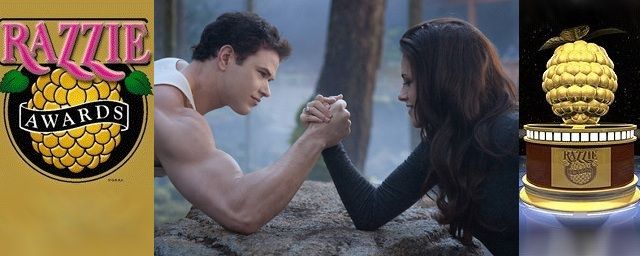 Depois do Oscar com os melhores de 2012, o Framboesa de Ouro 2013 elege os piores do ano