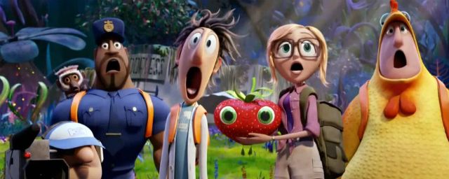 Tá Chovendo Hambúrguer 2: O primeiro trailer capricha nas cores e no humor
