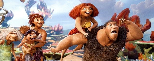 Os Croods: Uma família pré-histórica experimenta a tecnologia em novos vídeos