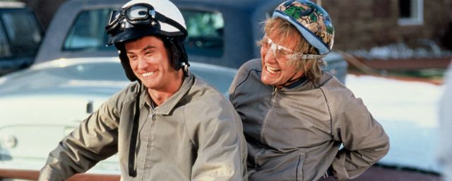 Jim Carrey quer filmar Debi & Lóide 2 em 2014