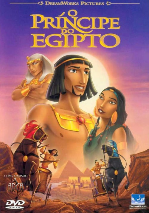 O Príncipe do Egito - Filme 1998 - AdoroCinema