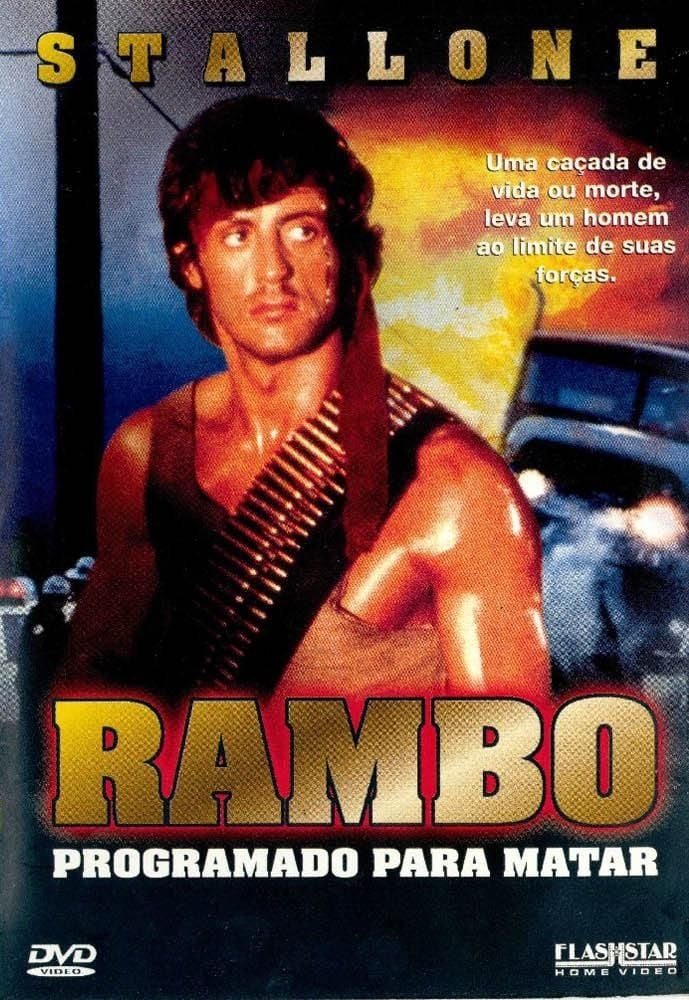 Pôster do filme Rambo - Programado para Matar - Foto 34 de 46 - AdoroCinema