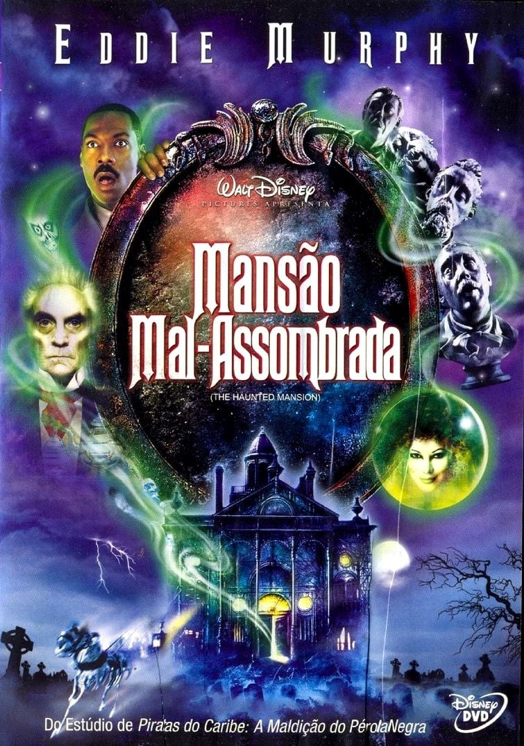 Mansão Mal Assombrada Filme AdoroCinema