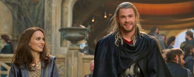 Chris Hemsworth e Natalie Portman nas primeiras imagens oficiais de Thor: O Mundo Sombrio