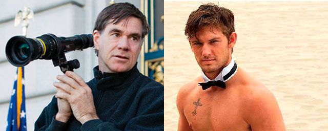Gus Van Sant roda cena teste com Alex Pettyfer para Cinquenta Tons de Cinza