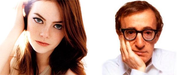 Emma Stone pode rodar com Woody Allen no sul da França