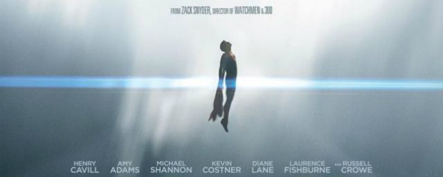 Confira o novo cartaz e um comercial de O Homem de Aço