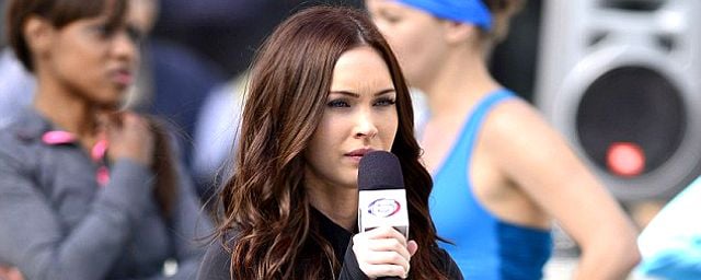 Primeiras fotos de Megan Fox nas filmagens de Tartarugas Ninja