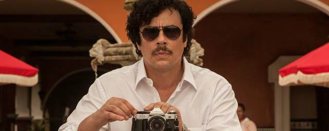 Benicio Del Toro como Pablo Escobar na primeira imagem de Paradise Lost