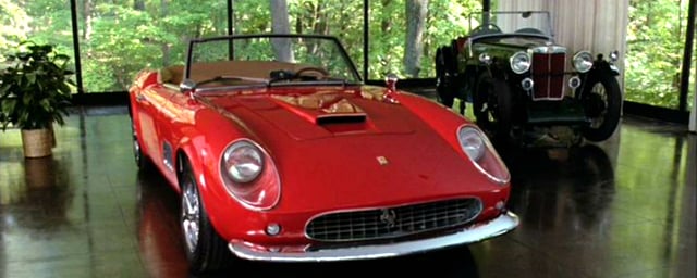 Ferrari usada em Curtindo a Vida Adoidado vai a leilão - Notícias de cinema  - AdoroCinema