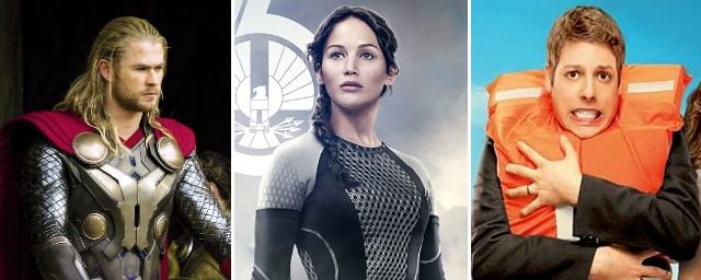 Bilheterias Brasil: Jogos Vorazes - Em Chamas e Thor - O Mundo Sombrio ainda à frente