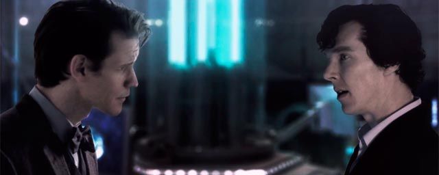 Vídeo criado por fã imagina encontro entre Doctor Who e Sherlock Holmes