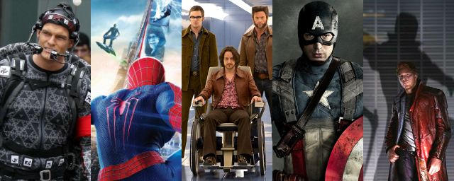 Conheça os filmes de super-herói que chegam aos cinemas em 2014