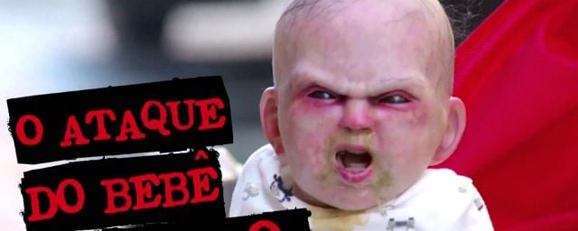 Pegadinha com bebê demoníaco promove o filme de terror O Herdeiro do Diabo, veja o vídeo