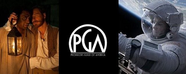 12 Anos de Escravidão e Gravidade são eleitos os melhores filmes do ano pelo sindicato dos produtores
