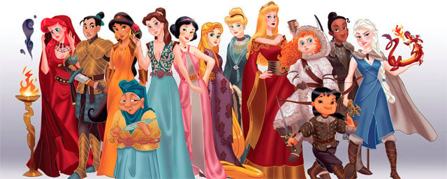 Qual princesa da Disney venceria uma edição dos Jogos Vorazes?