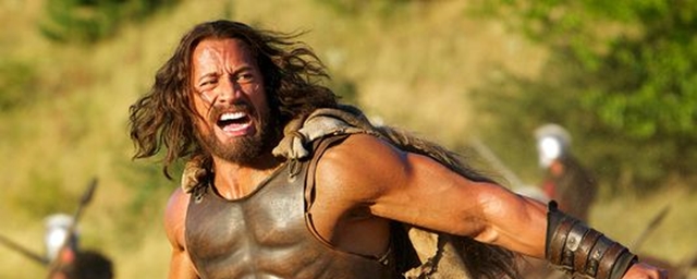 The Rock' vive seu primeiro super-herói com 'Hércules