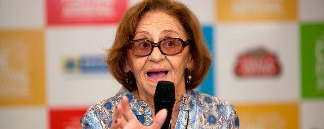 Cine PE 2014: "Eu tenho muito amor pelo meu trabalho", diz Laura Cardoso