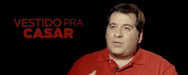 Exclusivo: Leandro Hassum mostra o clima descontraído dos bastidores da comédia Vestido pra Casar