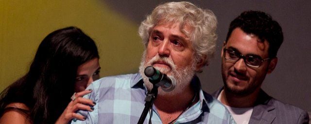 Cine PE: Diretor se emociona durante apresentação de Aos Ventos que Virão