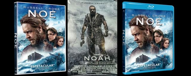 Concurso Cultural: Blu-ray, DVD e cartaz autografado de Noé. Quer ganhar?