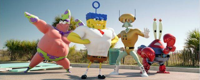 Bob Esponja e amigos viram super-heróis no primeiro trailer de Um Herói ...