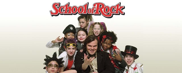Mistura Alternativa - A comédia Escola de Rock está na Netflix. No filme  estrelado pelo ator Jack Black, um músico consegue emprego como professor  em uma escola particular, onde começa a ensinar