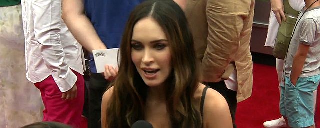 AdoroHollywood: Veja Megan Fox e as Tartarugas Ninja na pré-estreia em Los Angeles