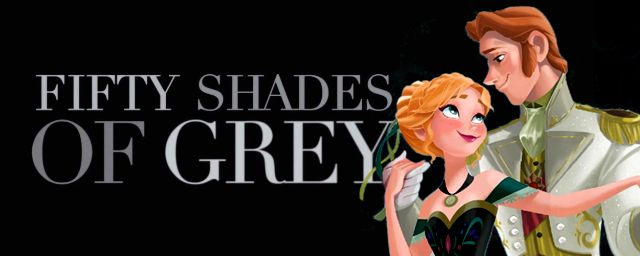 Cinquenta Tons de Frozen: Anna descobre os desejos de Christian Grey em vídeo hilário