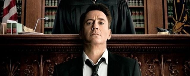 Robert Downey Jr. e Robert Duvall estampam cartaz de O Juiz: "Defenda sua honra"