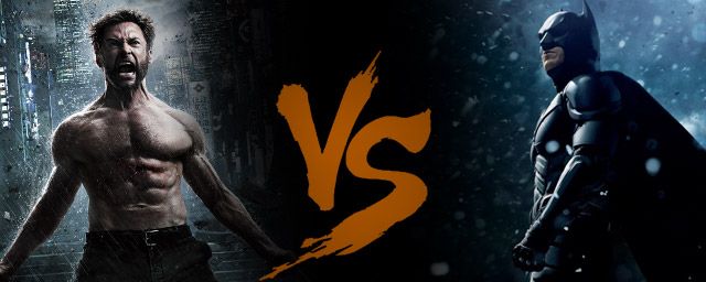 VideoFight dos Super-Heróis: Wolverine enfrenta Batman na final