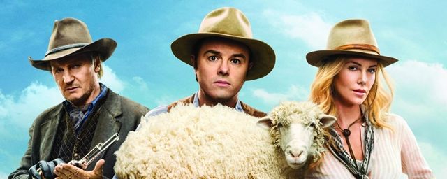 Filme de faroeste de Seth MacFarlane ganha imagem