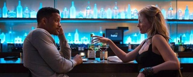Will Smith e Margot Robbie em clima de sedução nas primeiras imagens de Focus