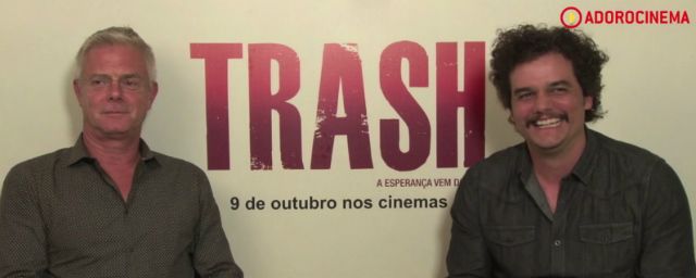 Exclusivo: “foi uma experiência revigorante”, diz Wagner Moura sobre Trash (vídeo)