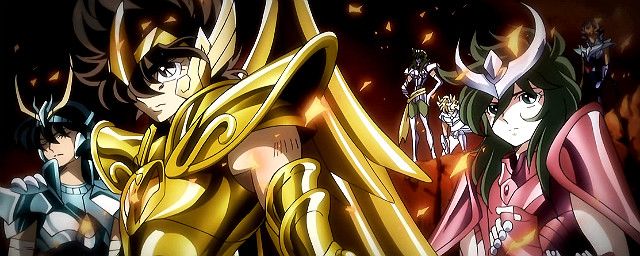 Wallpaper Saint Seiya Soul of Gold Nº 2