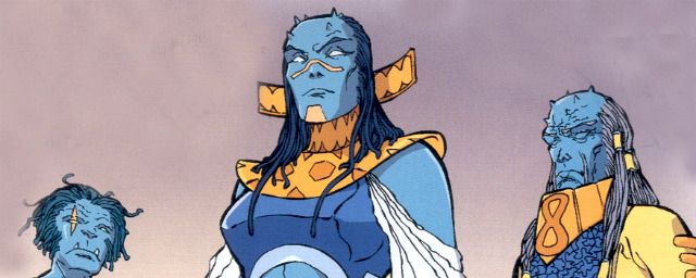 Marvel revelará oficialmente a origem do misterioso alien azul de Agents of S.H.I.E.L.D.