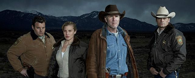 longmire netflix españa