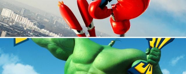 Exclusivo: Cartazes apresentam versão 'super-herói' dos personagens ...