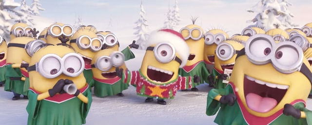 Já está no clima? Minions desejam um Feliz Natal em novo vídeo - Notícias  de cinema - AdoroCinema