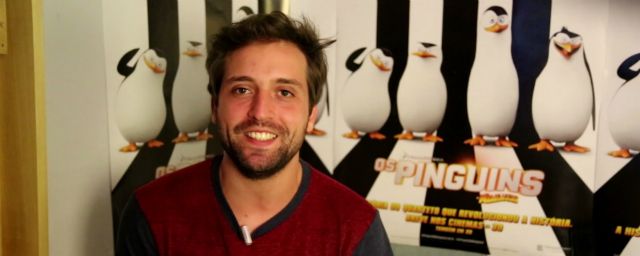 Exclusivo. Os Pinguins de Madagascar: Gregório Duvivier tem um recado para você