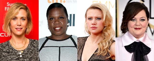 Definido o elenco feminino de Os Caça-Fantasmas 3