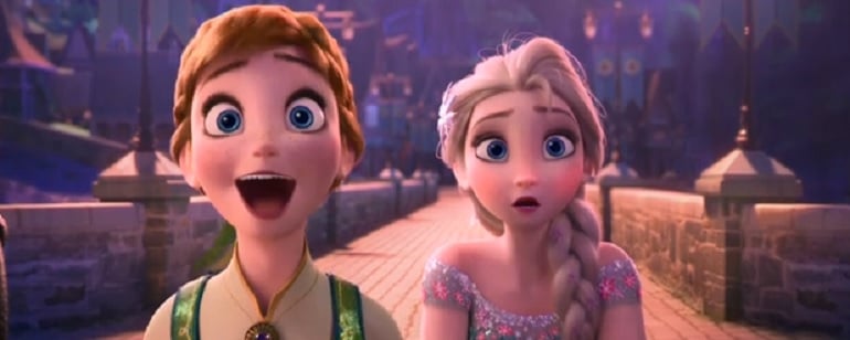 Frozen: Febre Congelante - Curta-metragem - AdoroCinema