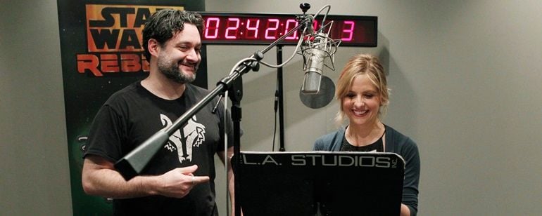 Segunda temporada de Star Wars Rebels terá Sarah Michelle Gellar
