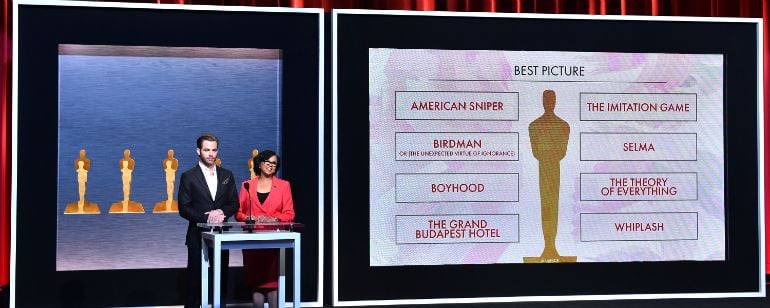 Oscar pode voltar a ter apenas cinco indicados a melhor filme