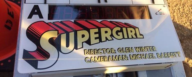 Supergirl: Confira as primeiras imagens dos bastidores da produção
